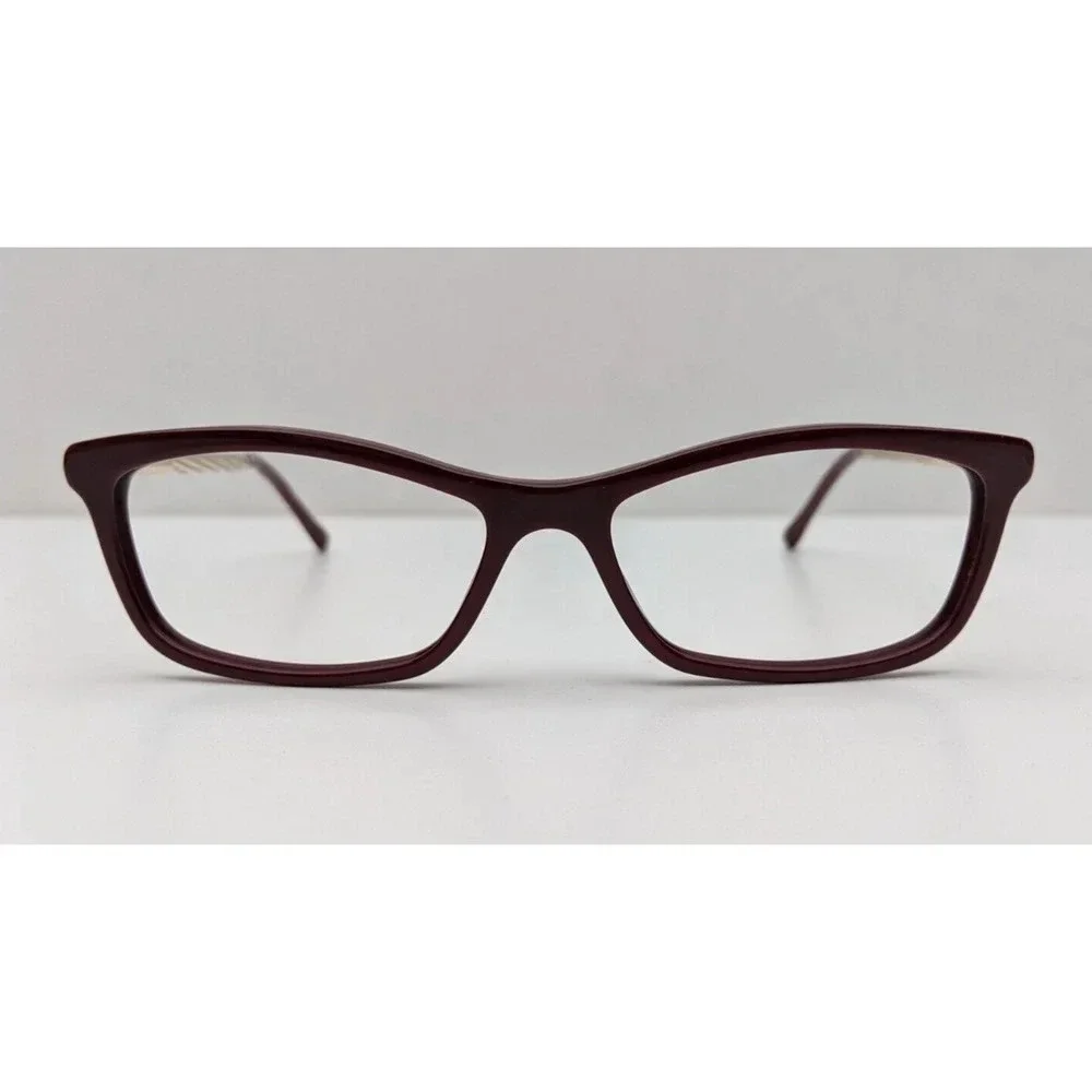 🕶️Made in Italy! Burberry B1290 3403 Eyeglasses 54/15 140 /KAG304🕶️ - Picture 4 of 10